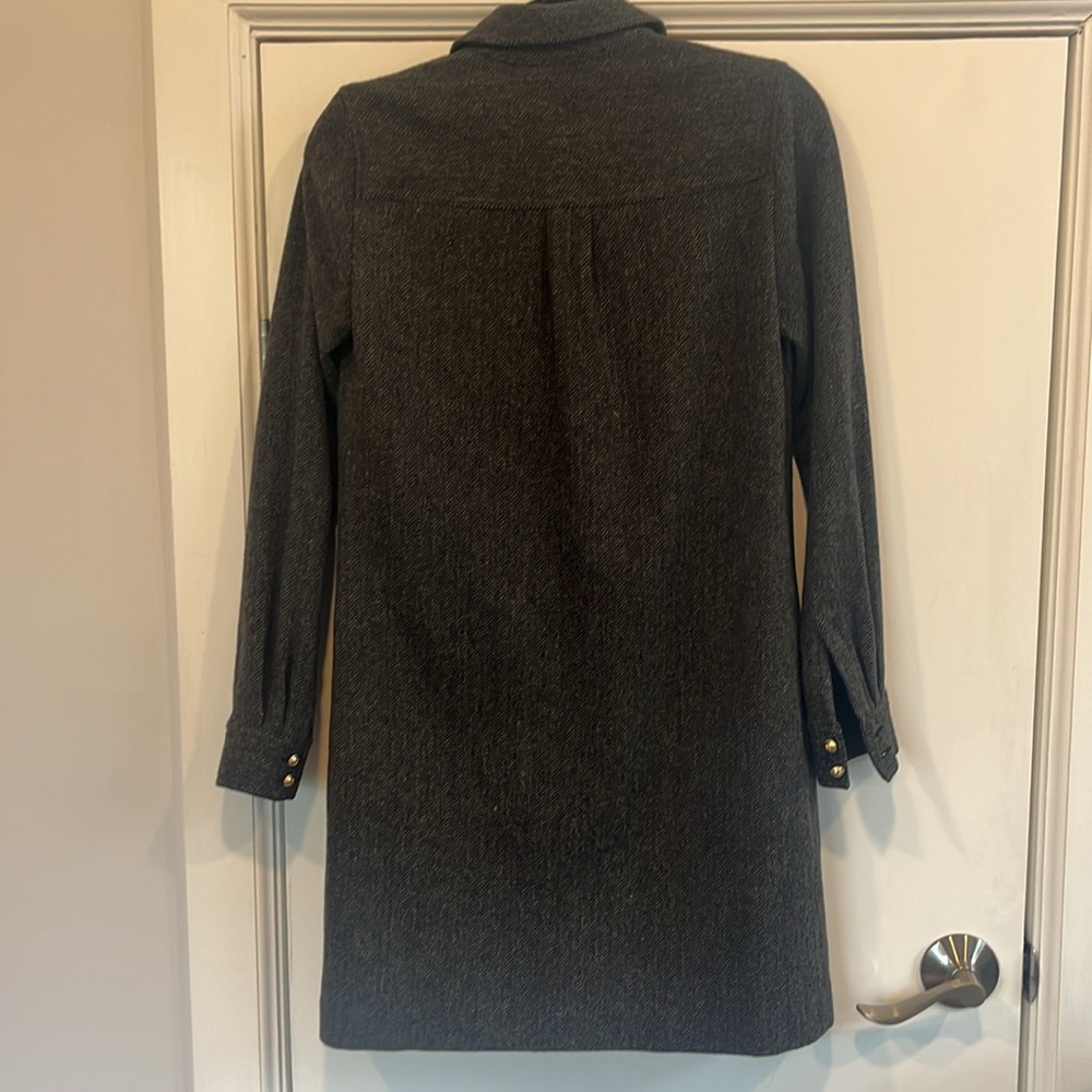 J Crew 100% Wool Dress - Picture 6 of 7